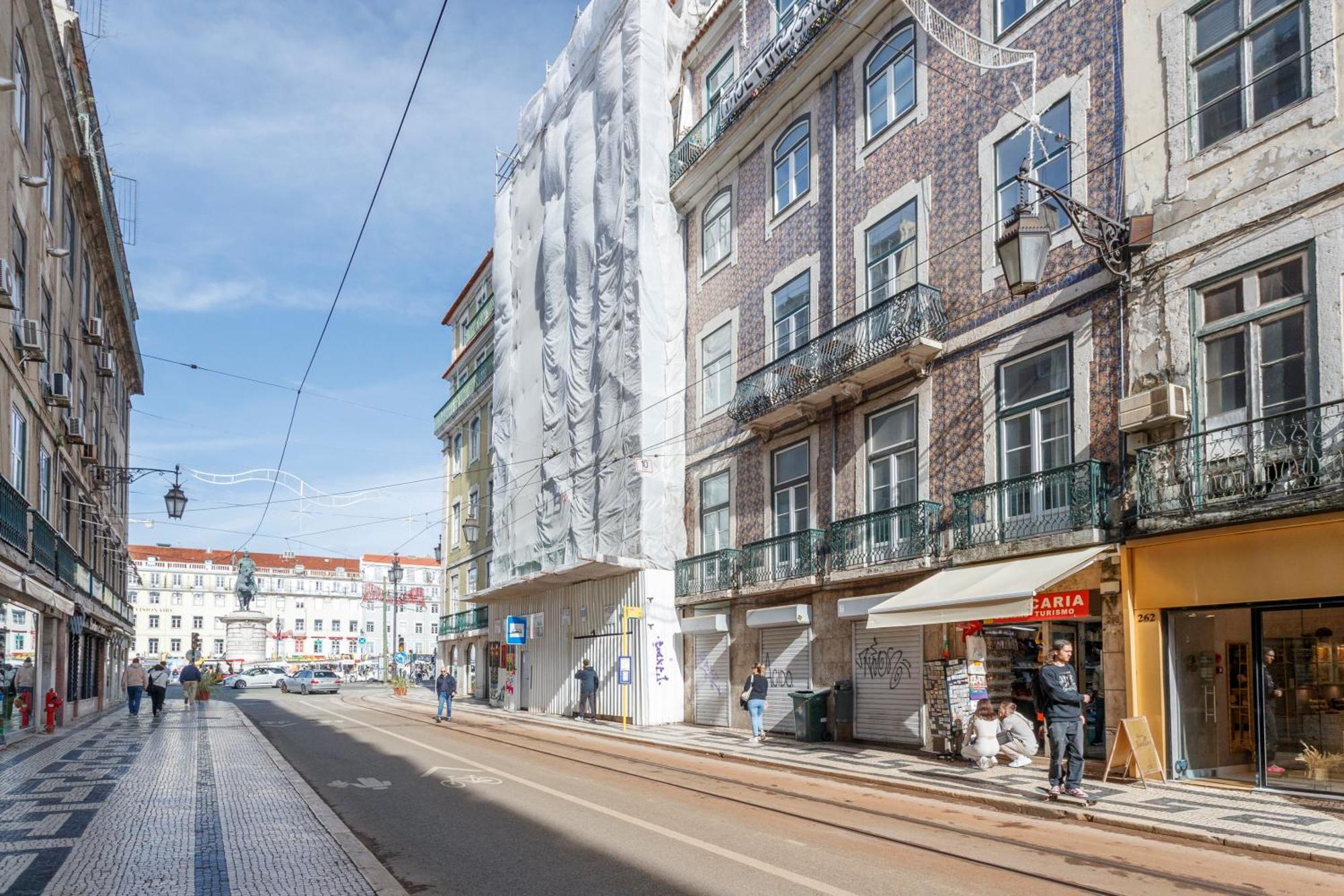Apartment Exclusive In The Center Of Praca Da Figueira Lissabon