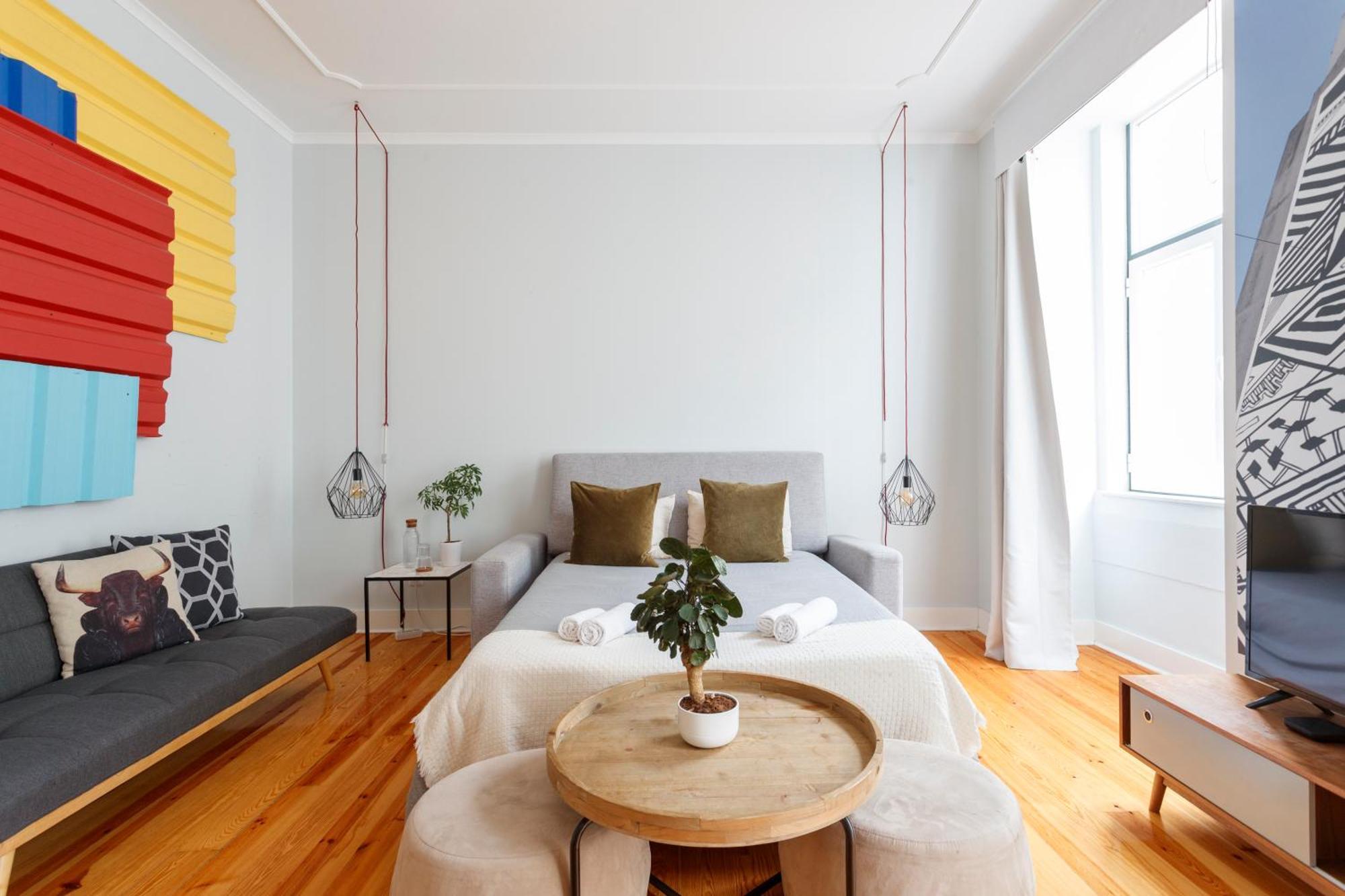 Exclusive In The Center Of Praca Da Figueira Apartment